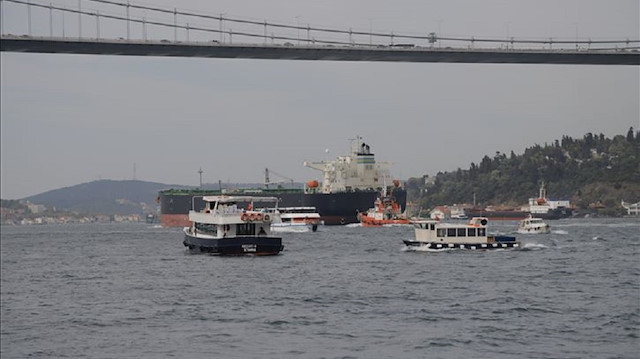 إسطنبول.. تعليق الملاحة البحرية في مضيق البوسفور