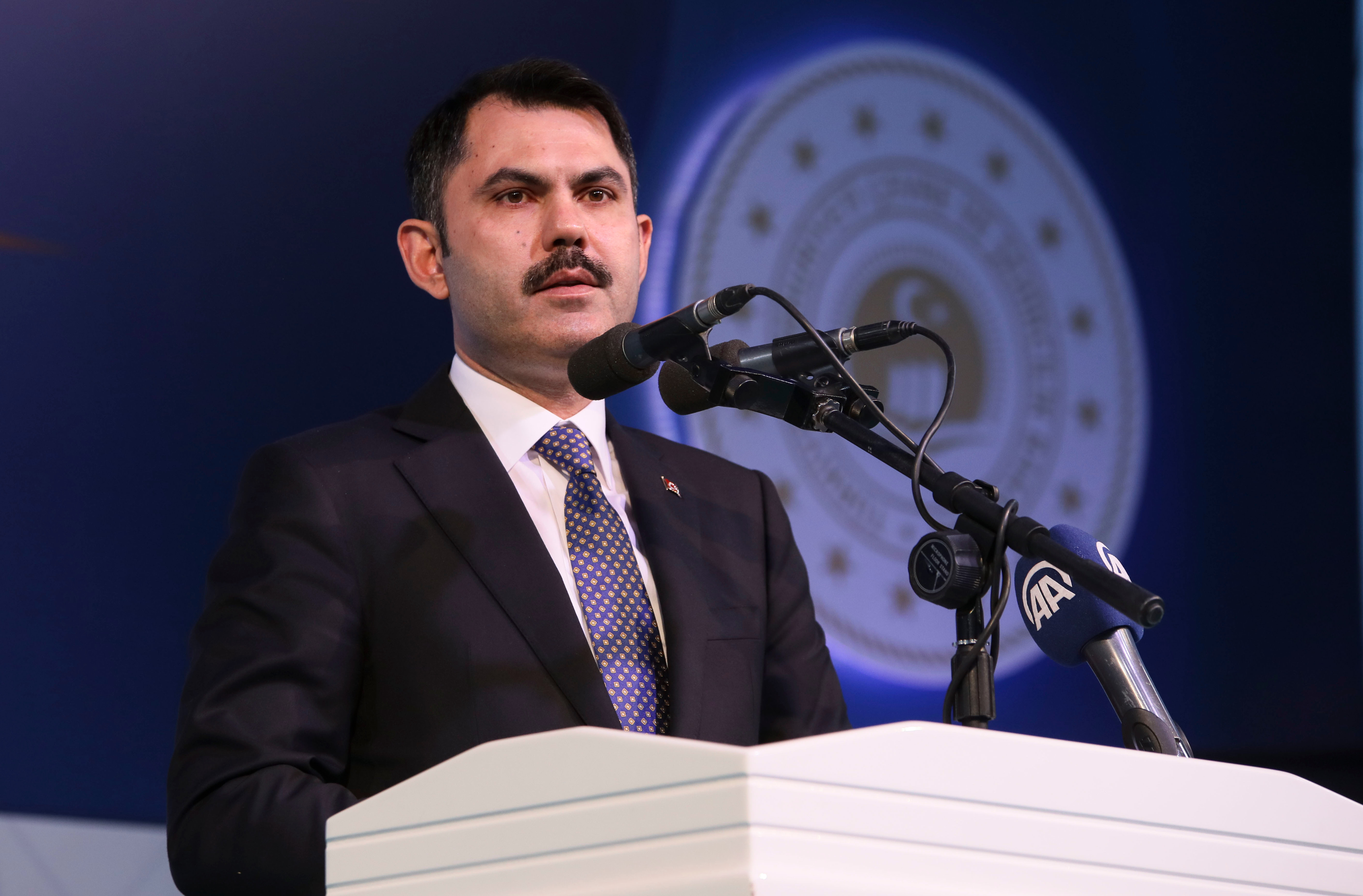 Bakan Kurum’dan videolu “Elazığ Depremi” mesajı.