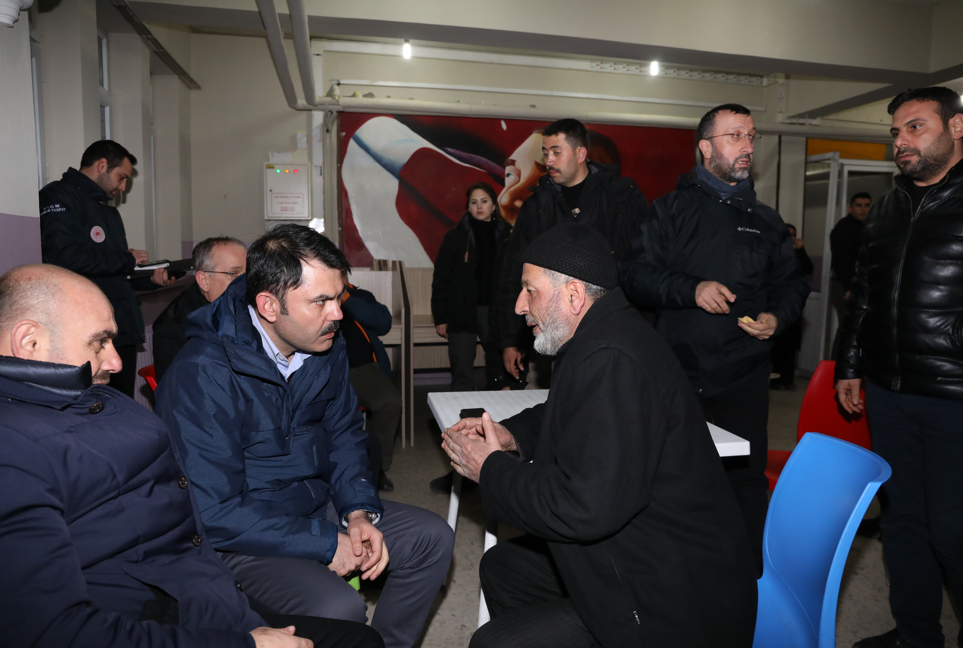 Bakan Kurum’dan videolu “Elazığ Depremi” mesajı.