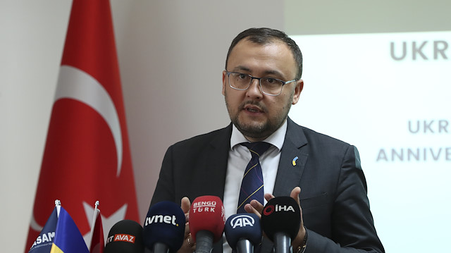 سفير أوكرانيا: نرحب بمبادرة تركيا للوساطة بين كييف وموسكو
