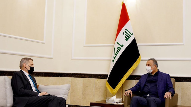 مباحثات أمريكية عراقية حول تعزيز التعاون الأمني والاقتصادي