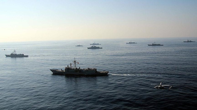 انطلاق مناورة مصرية سعودية للتدريب على "مهام الحروب البحرية"