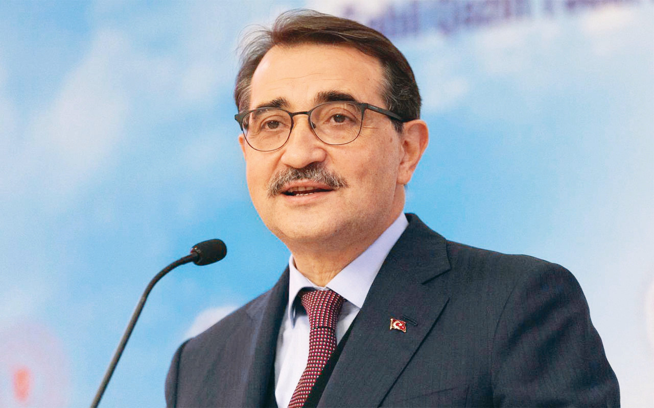 Enerji ve Tabii Kaynaklar Bakanı Fatih Dönmez