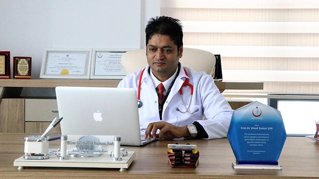 Dr. Binod Kumar Şah 
