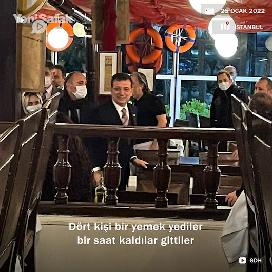 İmamoğlunun gittiği balıkçı konuştu: Evet dün akşam dört kişi buradaydılar