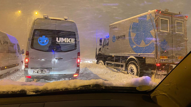 Bakan Koca açıkladı: İstanbul'un farklı noktalarında UMKE ekipleri görevlendirildi