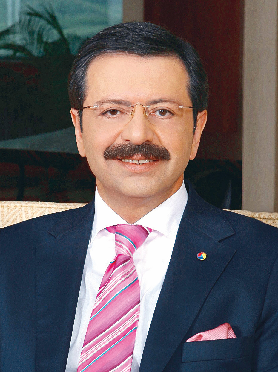 TOBB Başkanı Rifat Hisarcıklıoğlu