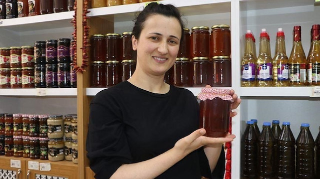 العسل التركي يصل أسواق 55 دولة خلال 2021
