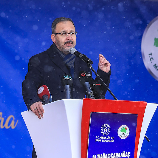 Bakan Kasapoğlu: İstanbulda Ankarada belediyeciliğe talip olanların düştükleri hali gördük