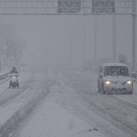 Meteoroloji il il uyardı: Kuvvetli kar yağışı geliyor