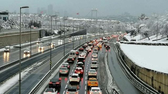İstanbul’da trafik normale döndü