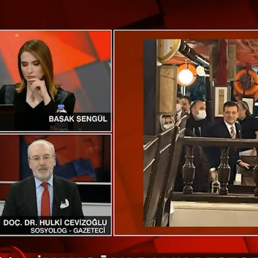 Gazeteci Hulki Cevizoğludan İmamoğluna: İstanbulu yönetemeyen Türkiyeyi de yönetemez
