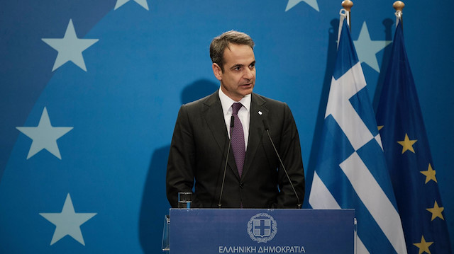 Yunanistan Başbakanı Kiriakos Miçotakis
