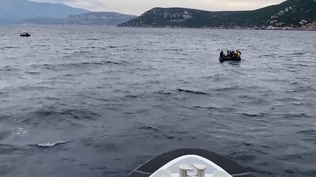 تركيا.. إنقاذ 40 مهاجرا قبالة سواحل إزمير