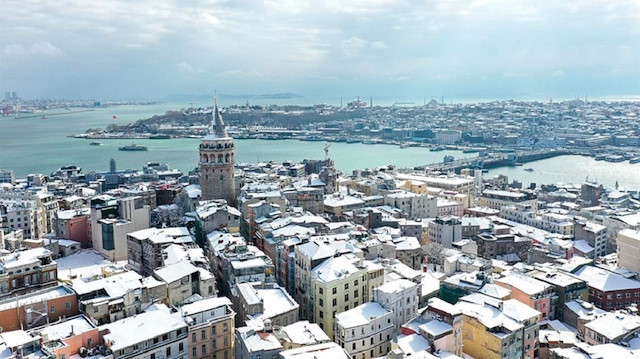 İstanbul'da yoğun kar yağışı etkili olmuştu. 