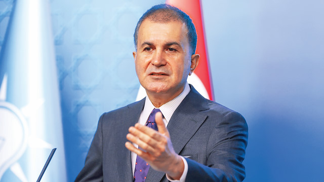 AK Parti Sözcüsü Ömer Çelik: CHP’nin belediyeden haberi  yok