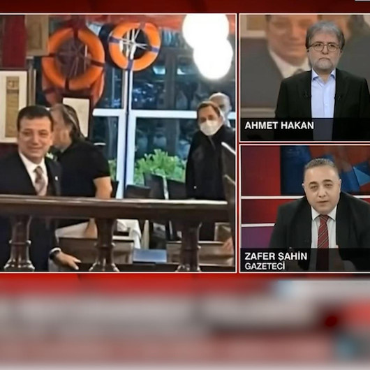 Gazeteci Zafer Şahinden İmamoğluna tepki: Selde karda yağmurda afette müsilajda İstanbul’da olacaksınız tatilde değil