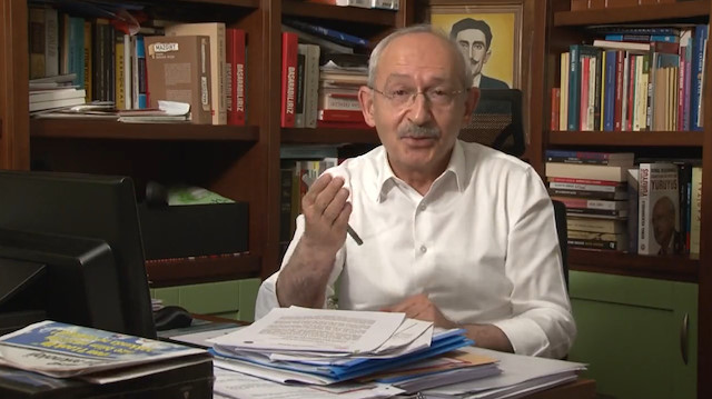 CHP Genel Başkanı Kemal Kılıçdaroğlu