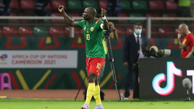 Vincent Aboubakar kupada 4 maçta 6 gol attı