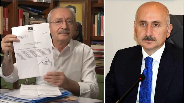 ​Bakan Karaismailoğlu Kılıçdaroğlu'nun ihale iddiasını yalanladı