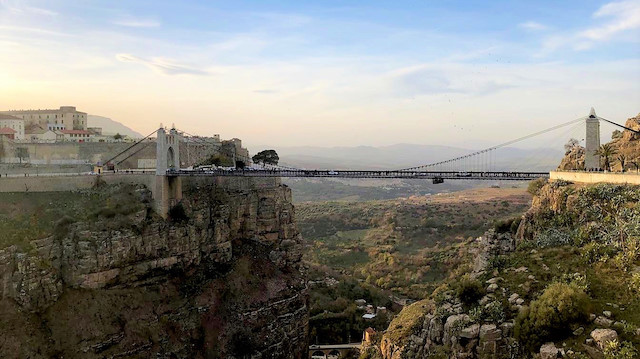 Cezayir'in köprüler şehri: Konstantin