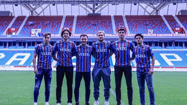 Trabzonspor 6 oyuncuyla sözleşme imzaladı