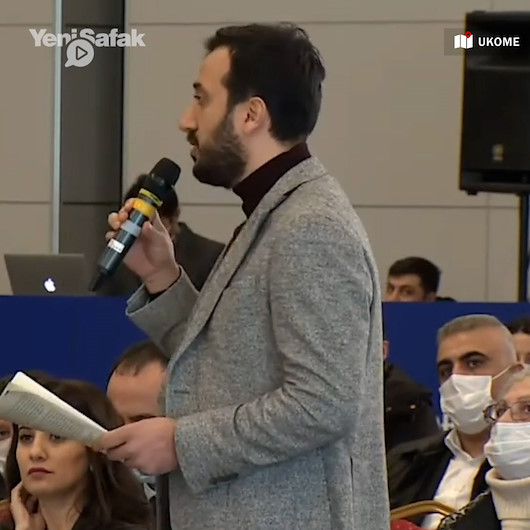 UKOME toplantısında İBB genel sekreteri kendisini eleştiren AK Partili üyenin mikrofonunu kapattırdı