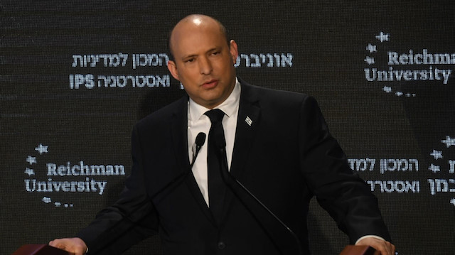 İsrail Başbakanı Naftali Bennett açıklama yaptı.