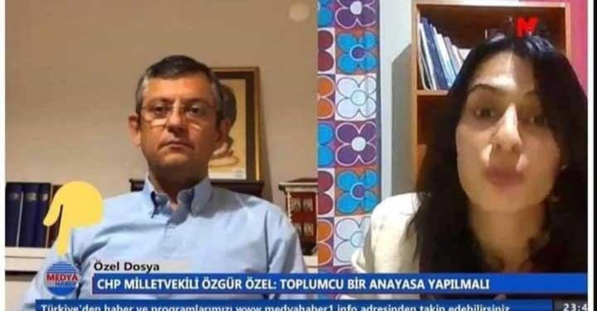 Özgür Özel de aynı kanala konuk olmuştu