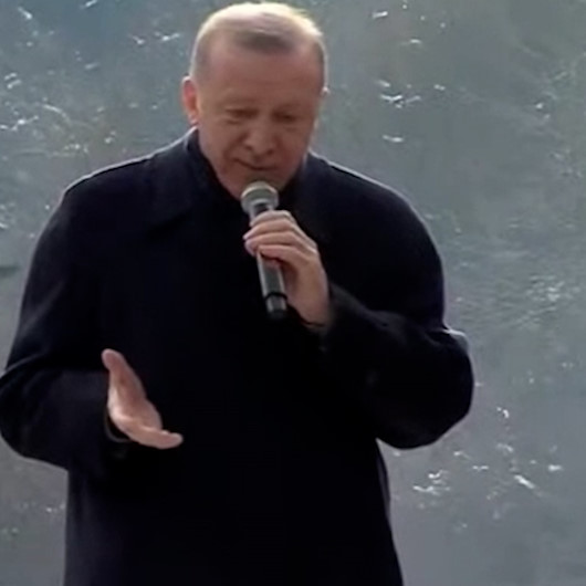 Cumhurbaşkanı Erdoğan: Seviyesi yok ki seviyesine ineyim