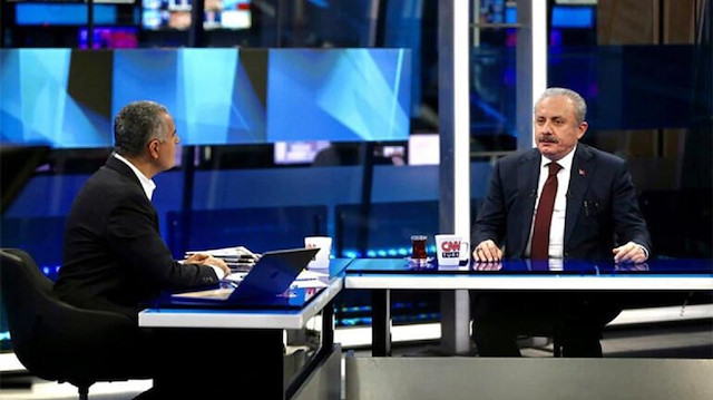 TBMM Başkanı Şentop: AİHM'ye tepki:  Türkiye'ye karşı ölçüyü kaçırmıştır'