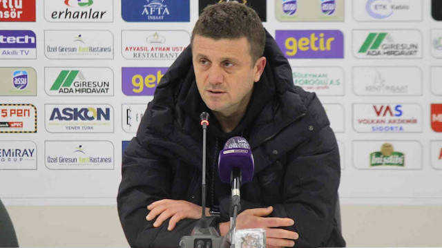 Hakan Keleş yönetimindeki GZT Giresunspor, 23 maçta 26 puan topladı.