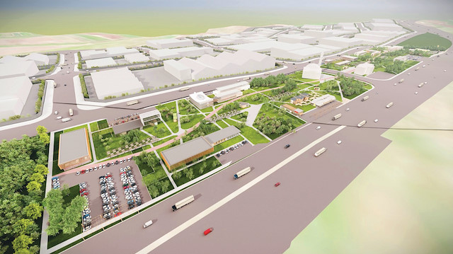 2 milyon 500 bin metrekarelik alanda, 5 bin ile 50 bin metrekare arasında değişen toplam 230 parsel bulunuyor.