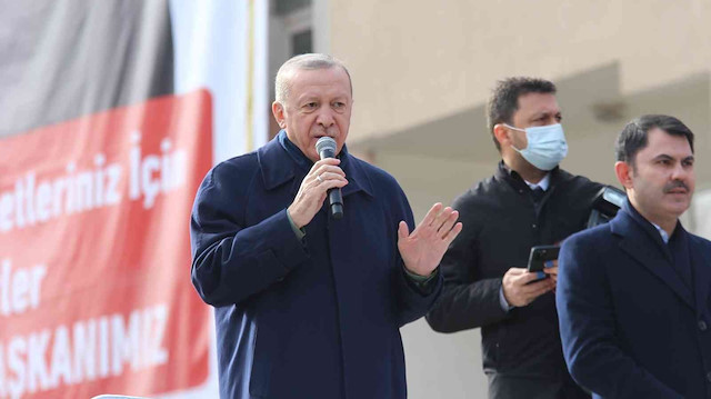 Cumhurbaşkanı Erdoğan: Verdiğimiz sözü tuttuk