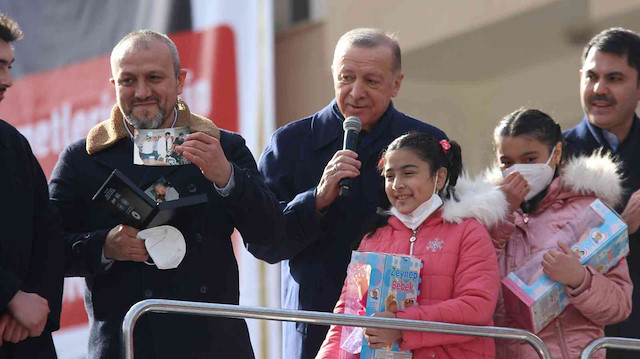 Cumhurbaşkanı Erdoğan’ı duygulandıran sürpriz: '21 yıl önce nereden nereye'
