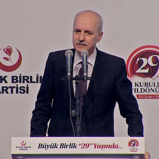 AK Partili Kurtulmuştan BBP Genel Başkanı Desticiye teşekkür: Türkiyeyi 2023te de 2053te de 2071de de çok güçlü hale getireceğiz