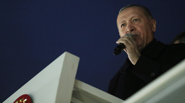 Cumhurbaşkanı Erdoğan: Türkiye için hayali olmayanların imaj cilalama oyunlarını bozmalıyız