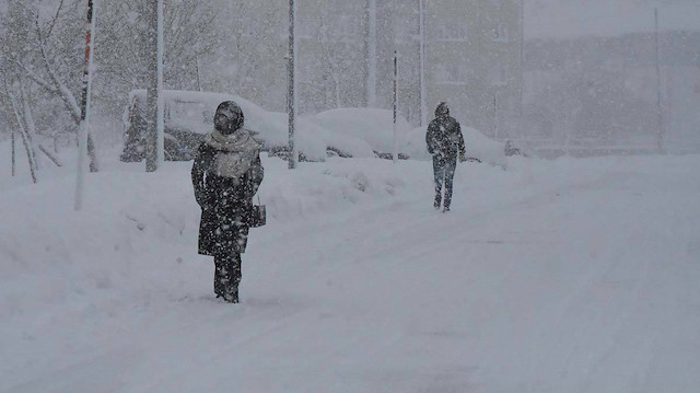 Meteorolojiden Ankara'nın da aralarında bulunduğu çok sayıda kente kar uyarısı
