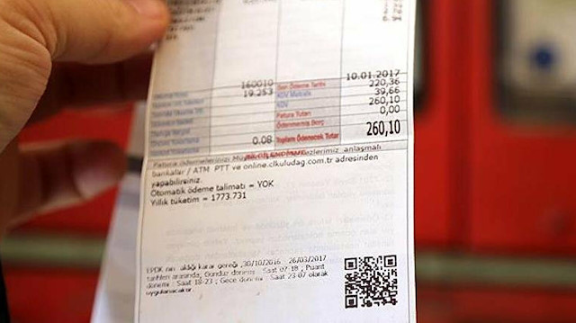 Enerji Piyasası Düzenleme Kurumu 01 Ocak'tan itibaren getirilen kademeli fiyat tarifesinde hanelerde 150 kWh'ye kadar olan tüketimler kilovatsaat başına vergiler dâhil 1,37 TL'den faturalandırılacağını duyurmuştu.