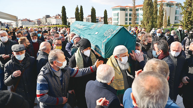 Çerkez asıllı mütefekkir Cevdet Said, Üsküdar’da kılınan cenaze namazının ardından toprağa verildi.