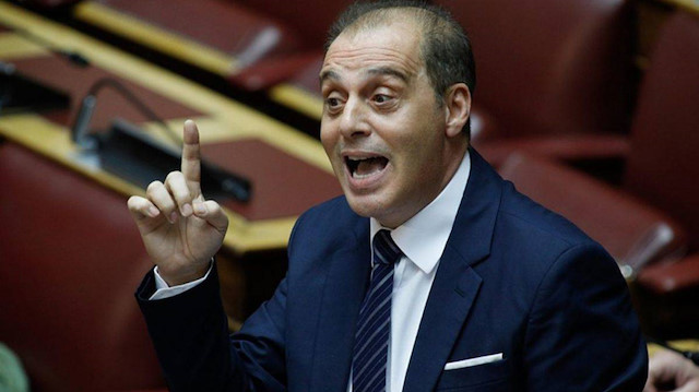 Yunan milletvekili Kyriakos Iosif Velopoulos