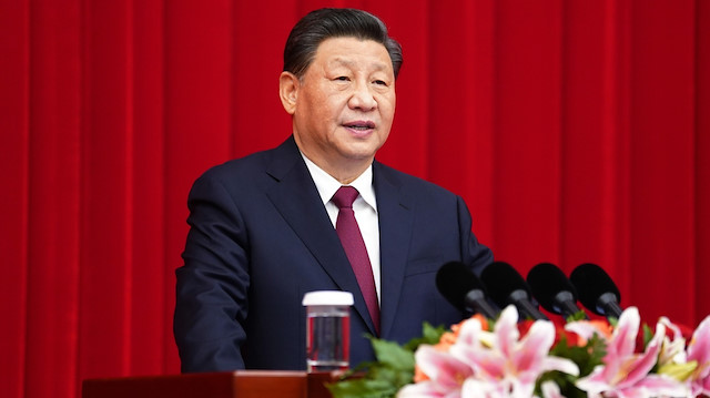 Çin Cumhurbaşkanı Xi Jinping.