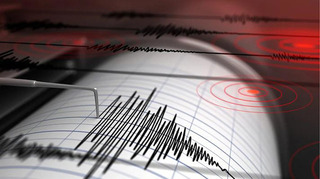 Van'ın Tuşpa ilçesinde 3.9 büyüklüğünde deprem