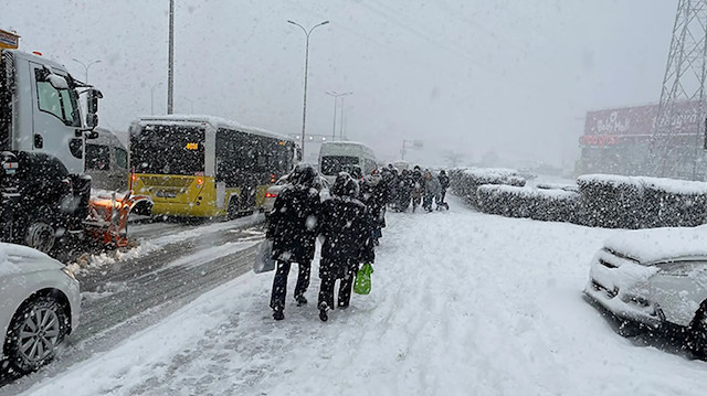 Yoğun kar yağışı için tarih verildi: İstanbul Sibirya gibi olacak