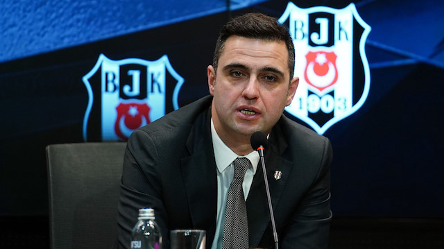 Beşiktaş sportif direktörü Ceyhun Kazancı