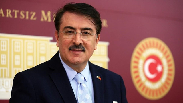 AK Parti Erzurum Milletvekili İbrahim Aydemir.