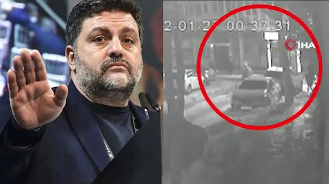 Eski Beşiktaşlı yönetici Şafak Mahmutyazıcıoğlu'nun cinayet görüntüleri ortaya çıktı