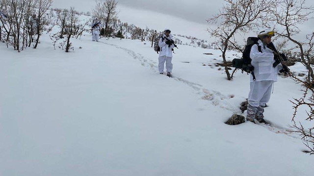 Diyarbakır’da 'Eren Kış-19 Şehit Jandarma Astsubay Üstçavşuş Selçuk Acar Operasyonu' başlatıldı