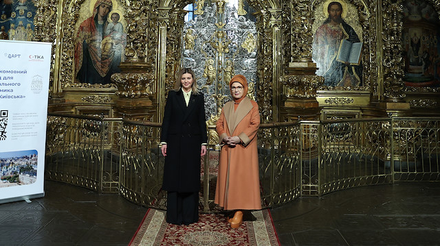 Olena Zelenskiy - Emine Erdoğan