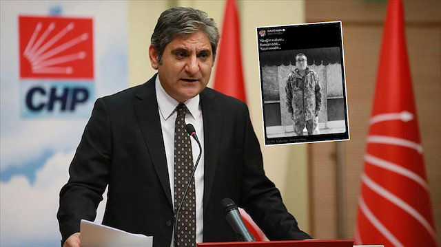 CHP'li Aykut Erdoğdu, PKK tarafından şehit edilen Tarık Tarcan için yaptığı paylaşımda, 'Barışamadık' ifadelerini kullandı.